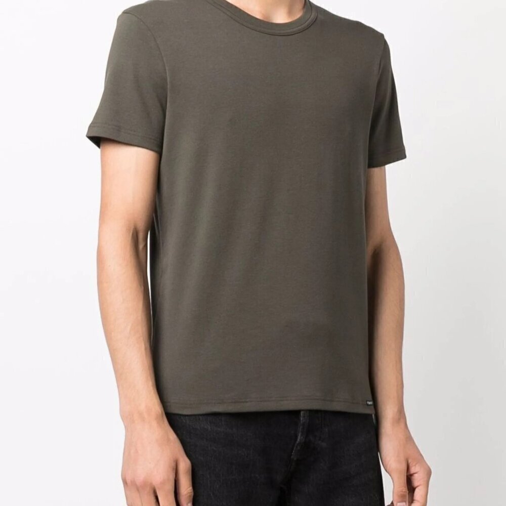 NWOT Zara Olive Green Men's The T-Shirt Size 5